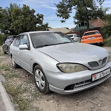 Унаа: Nissan Primera: 2000 г., 1.6 л, Кол менен иштөөчү, Бензин, Седан — 1
