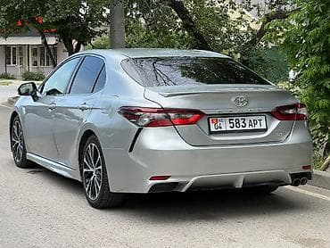 corolla 2004: Toyota Camry: 2018 г., 2.5 л, Автомат, Бензин, Седан — 10