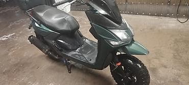 электричиский скутер: Тип скутера BWS, 150 куб. см, Бензин, Б/у — 4