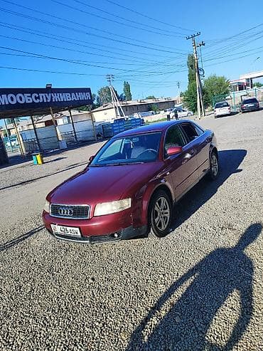 авто ру кыргызстан бишкек: Audi A4: 2001 г., 2 л, Вариатор, Бензин, Седан — 2
