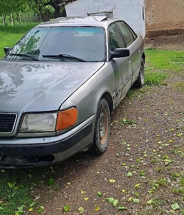 с4 универсал: Audi 100: 1991 г., Механика, Седан — 3