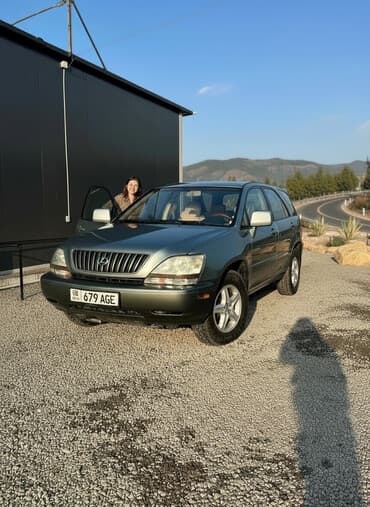 лх 460: Lexus RX: 2000 г., 3 л, Автомат, Бензиновая, Кроссовер — 2