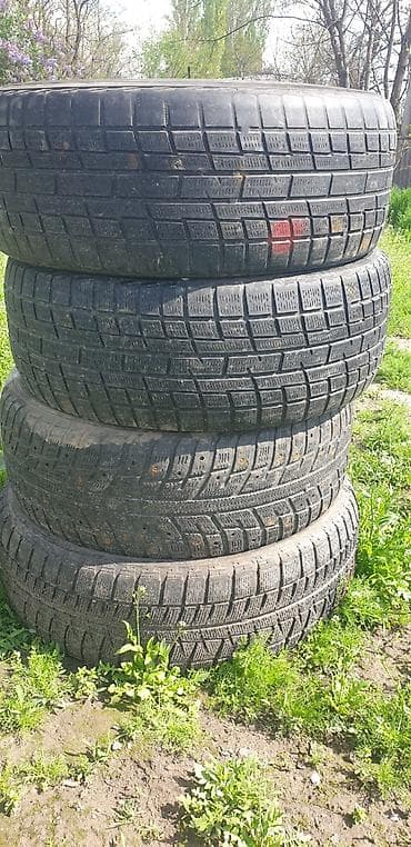 диски на 2109: Шины 205 / 55 / R 16, Зима, Комплект, Легковые, Yokohama — 1