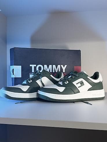 Личные вещи: Мужские кроссовки, 43, Tommy Hilfiger, Новый, цвет - Зеленый — 2