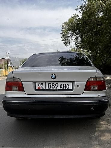 титанки бмв: BMW 5 series: 1999 г., 2.2 л, Механика, Бензин, Седан — 4