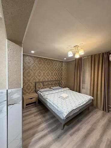 ошский рынак: 1 комната, Люкс, элитка, Дордой Моторс рынок, Душевая кабина, Постельное белье, Кондиционер — 1