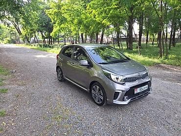 б в: Kia Morning: 2020 г., 1 л, Автомат, Бензин, Хэтчбэк — 9