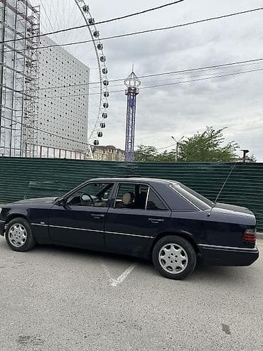 жак бу: Mercedes-Benz W124: 1995 г., 2.2 л, Автомат, Бензин, Седан — 5