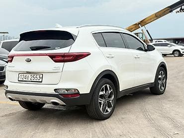 Kia Sportage: 2020 г., 2 л, Автомат, Дизель, Кроссовер — 5