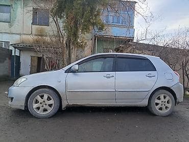 step rf3: Toyota Corolla: 2005 г., 1.6 л, Ручные, Бензин, Хэтчбэк — 1