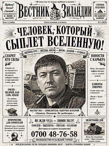 отсеб: Заказать Камаз, Доставка щебня, угля, песка, чернозема, отсев — 8