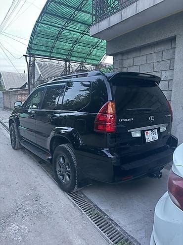 лексус 470 дизел: Lexus GX: 2006 г., 4.7 л, Автомат, Газ, Внедорожник — 2