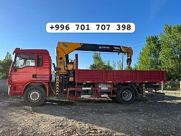 купить автокран в лизинг: Манипулятор, XCMG — 1