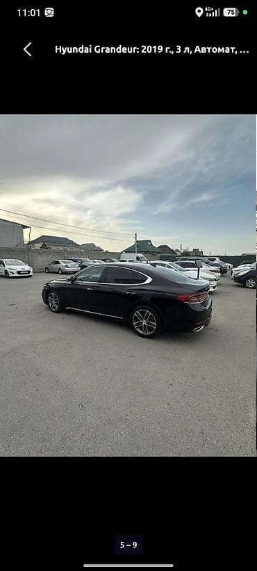 k5 2016: Hyundai Grandeur: 2019 г., 3 л, Автомат, Бензин, Седан — 6