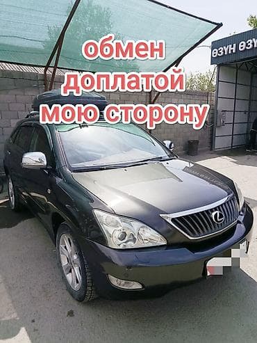 решетка lexus rx: Lexus RX: 2008 г., 3.5 л, Автомат, Бензин, Кроссовер — 1