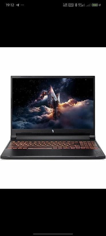 ssd 64: Игровой ноутбук Acer Nitro V 16 AI (серия Nitro, логотип N на крышке) — 1