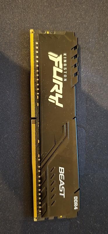 Оперативная память (RAM) для ПК, Новый, Kingston Fury, 32 ГБ, DDR4, 3200 МГц