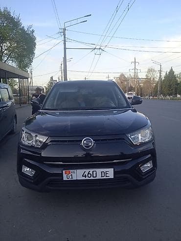 c4 с4: Ssangyong Tivoli: 2019 г., 1.6 л, Автомат, Бензин, Кроссовер — 5