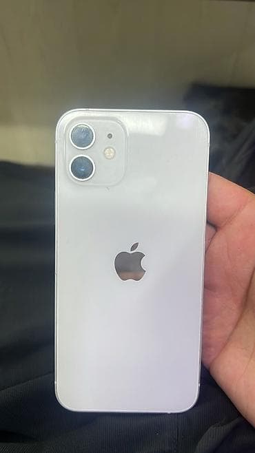redmi 15 с: IPhone 12, Б/у, 128 ГБ, Белый, 74 % — 1