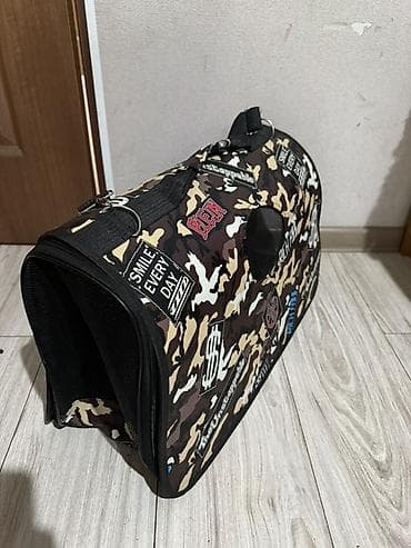 переноски для кота: Переноска для животных (кошек/малых собак) - Формат: мягкая складная — 2