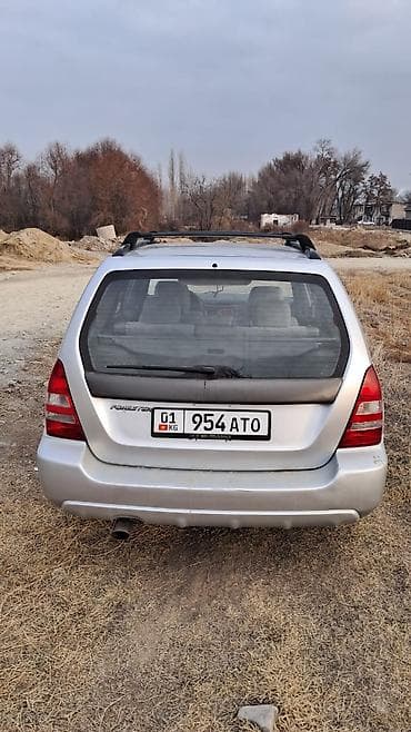 глушитель субару аутбек: Subaru Forester: 2003 г., 2.5 л, Автомат, Газ, Кроссовер — 8