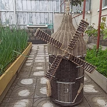 эшик уйдун: Үй жана бакча үчүн декор, Декоративдик фигура — 1