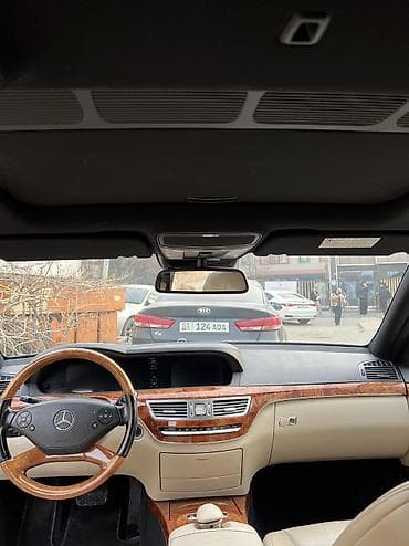 майбах бишкек: Mercedes-Benz S-Class: 2009 г., 4.7 л, Автомат, Бензин, Седан — 7