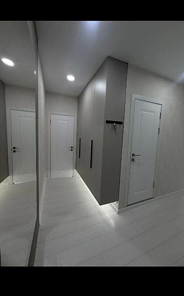 Батирлер: 1 бөлмө, 34 м², 105-серия, 9 кабат, Евроремонт — 10
