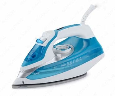 купить машину для чистки подушек бу: Утюг Паровой, Керамический, Самоочистка — 3