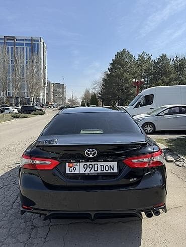 Транспорт: Toyota Camry: 2017 г., 2.5 л, Автомат, Бензин, Седан — 6