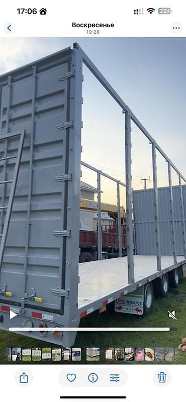 mazda mx5: Прицеп, Special trailer, Бортовой — 2