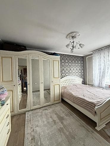 комод для белья в спальню: Спальный гарнитур, Б/у, Двуспальная кровать, Шкаф, Комод, Белоруссия, МДФ, Самовывоз, цвет - Бежевый — 4