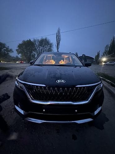 5100 r18: Kia Carnival: 2020 г., 2.2 л, Автомат, Дизель, Минивэн — 3