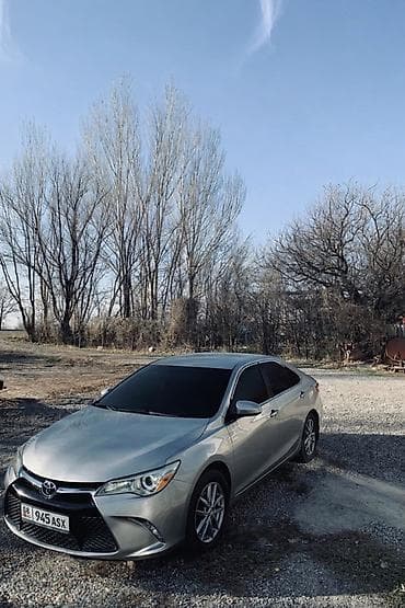 bcd com: Toyota Camry: 2016 г., Автомат, Бензин, Седан — 3
