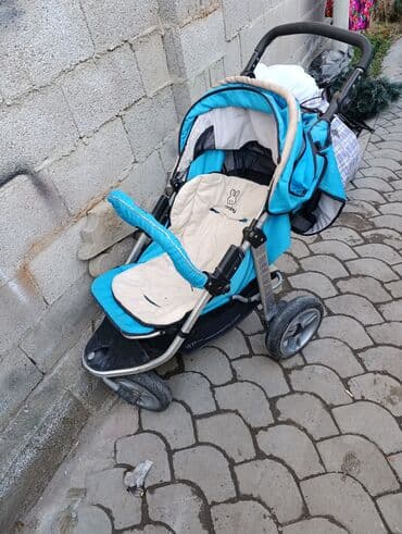 старый коляска: Коляска, Б/у — 1