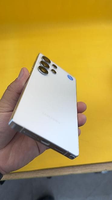 Техника жана электроника: Samsung Galaxy S25 Ultra, Колдонулган, 256 ГБ, 1 SIM, eSIM — 3