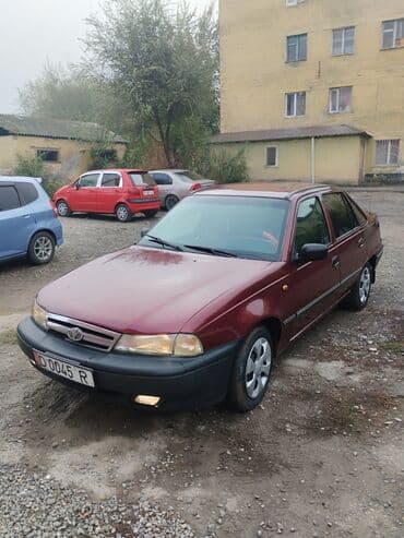 диски на fit: Daewoo Nexia: 1999 г., 1.5 л, Механика, Седан — 1