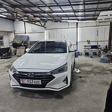 пепельница авто: Hyundai Avante: 2018 г., 1.6 л, Автомат, Бензин, Седан — 1