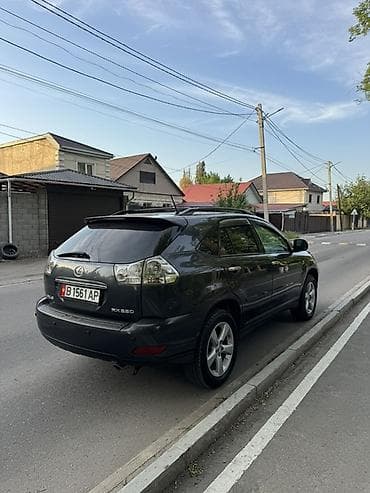 rx 5: Lexus RX: 2007 г., 3.5 л, Автомат, Бензин, Кроссовер — 7