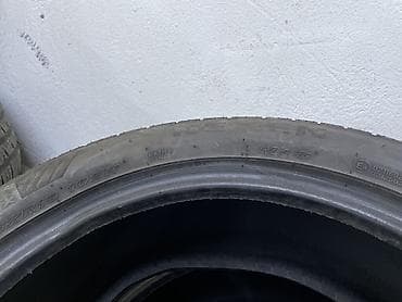 степ туманник: Шины 245 / 45 / R 19, Лето, Б/у, Пара, Легковые, Корея, Kumho — 3