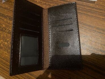 чехол для документов: Картхолдер, цвет - Черный, Новый, Унисекс — 5