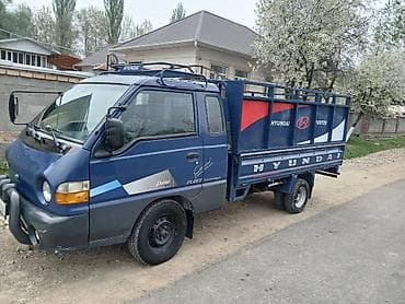 грузовой миксер: Легкий грузовик, Hyundai, Стандарт, 3 т, Б/у — 3