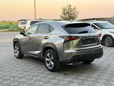 меняю на 14: Lexus NX: 2017 г., 2 л, Автомат, Бензин, Кроссовер — 6