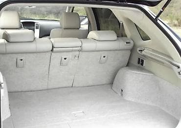 range over: Lexus RX: 2007 г., 3.5 л, Бензин, Кроссовер — 9