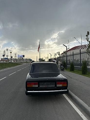 vossen r14: ВАЗ (ЛАДА) 2107: 2011 г., Бензин, Седан — 4