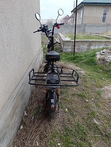 электо мото: Электровелосипед, Б/у — 4