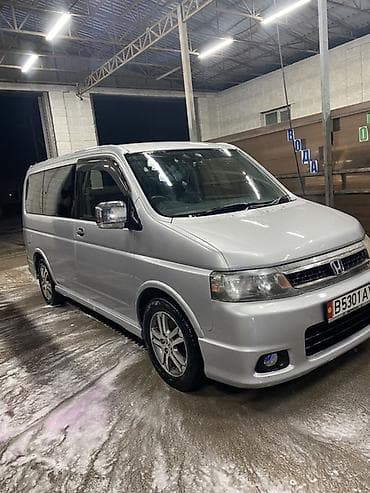 Honda Stepwgn: 2003 г., 2.4 л, Автомат, Бензин, Минивэн