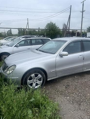 814 d: Mercedes-Benz E-Class: 2002 г., 2.7 л, Автомат, Дизель, Седан — 2