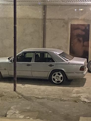 transporter multivan: Mercedes-Benz W124: 1995 г., 3.2 л, Автомат, Бензин, Седан — 10