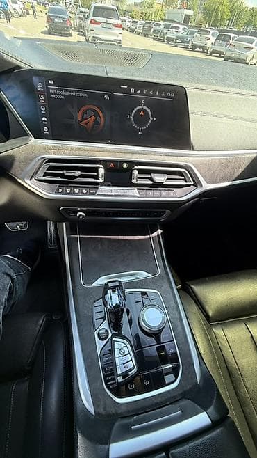 bmw x7 цена: BMW X7: 2019 г., 4 л, Автомат, Бензин, Внедорожник — 7